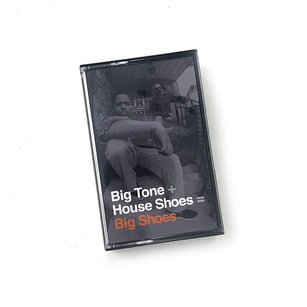 Big Shoes Cassette 2xCassette Vocals Instrumentals Street